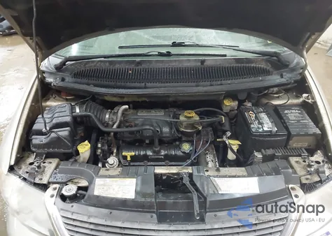 2002 Chrysler Town & Country Limited z USA, uszkodzony, nr VIN 2C8GP64L92R557904